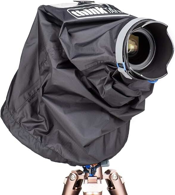 Think Tank Emergency Rain Cover for DSLR and Mirrorless Cameras with 24-70mm