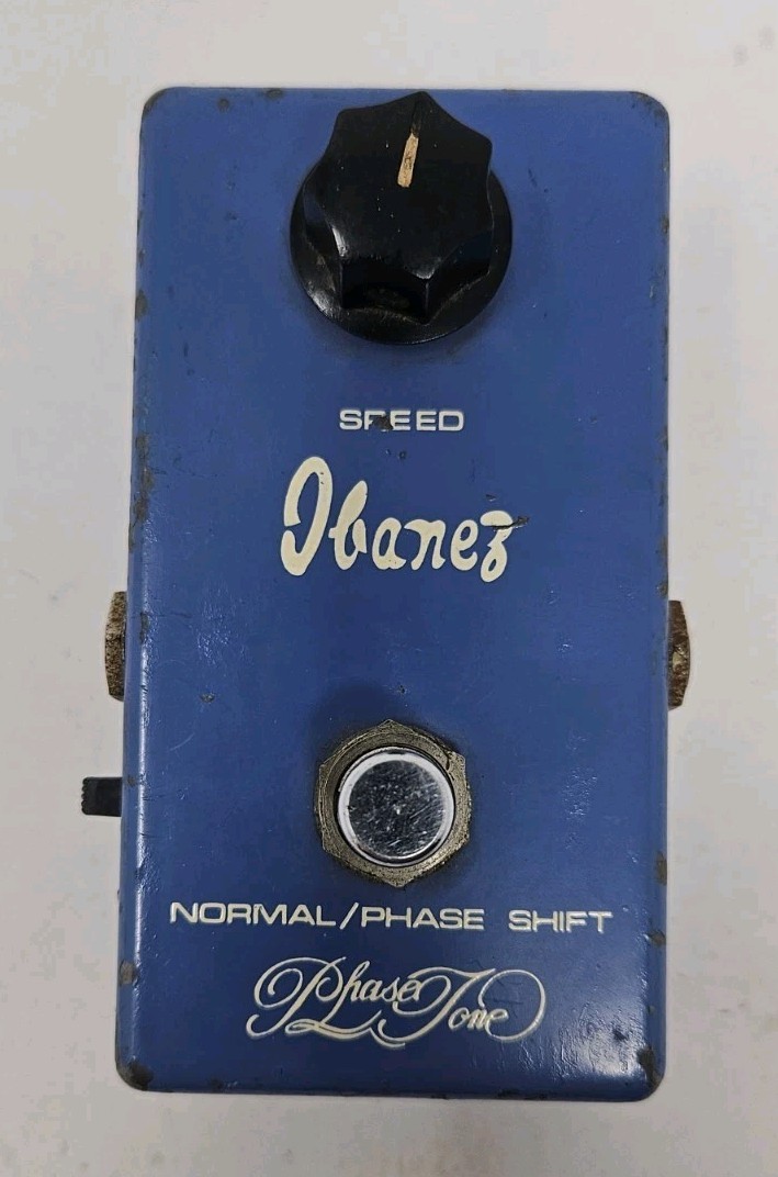 Ibanez Phase Tone Effect Pedal Vintage RARE Scrip Logo WORKS Phase Shift Japan