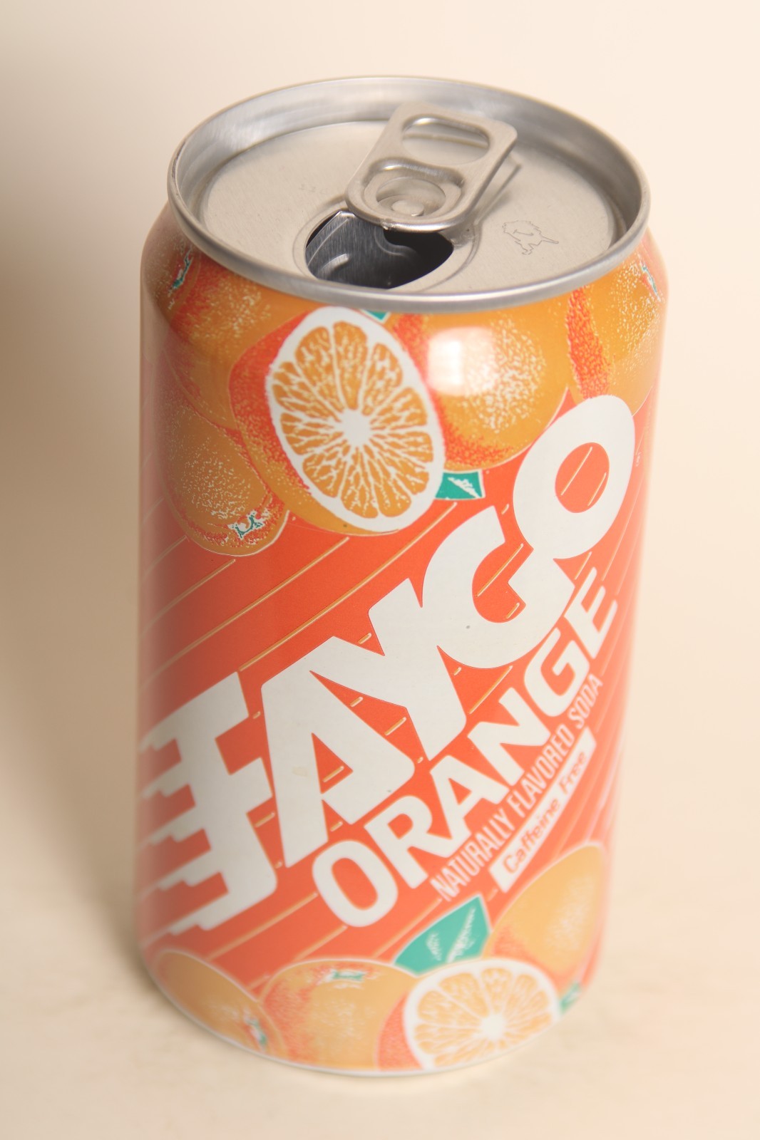Faygo Orange soda can - 12oz 1993