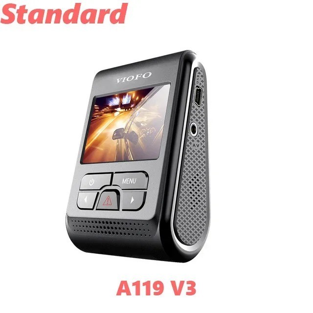Viofo A119 v3 Car Dash Cam Loop Recording 2K QHD Sony Starvis Image Sensor