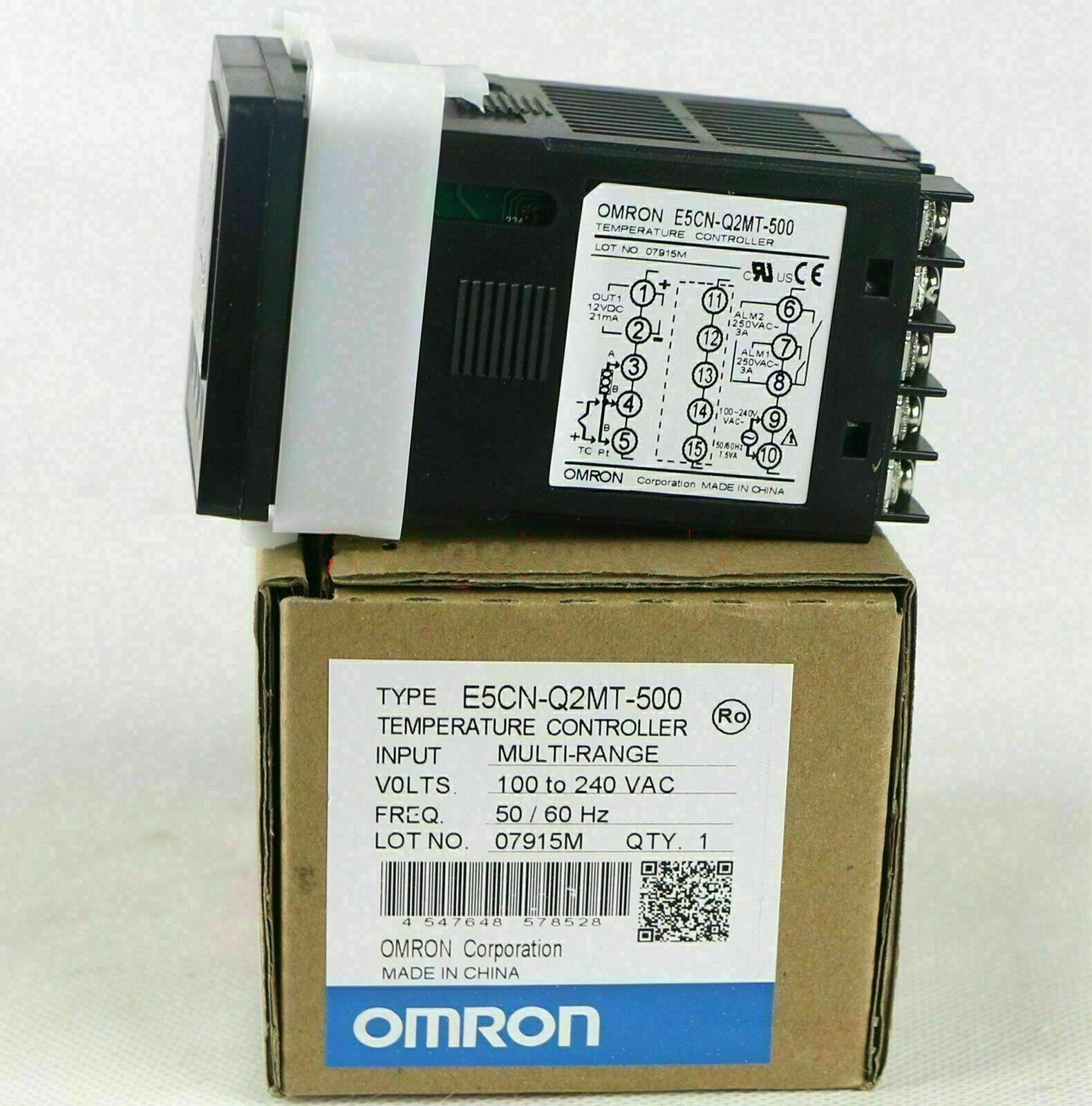 NEW Digital OMRON Temperature Controller E5CN-Q2MT-500 E5CNQ2MT500 FAST SHIP