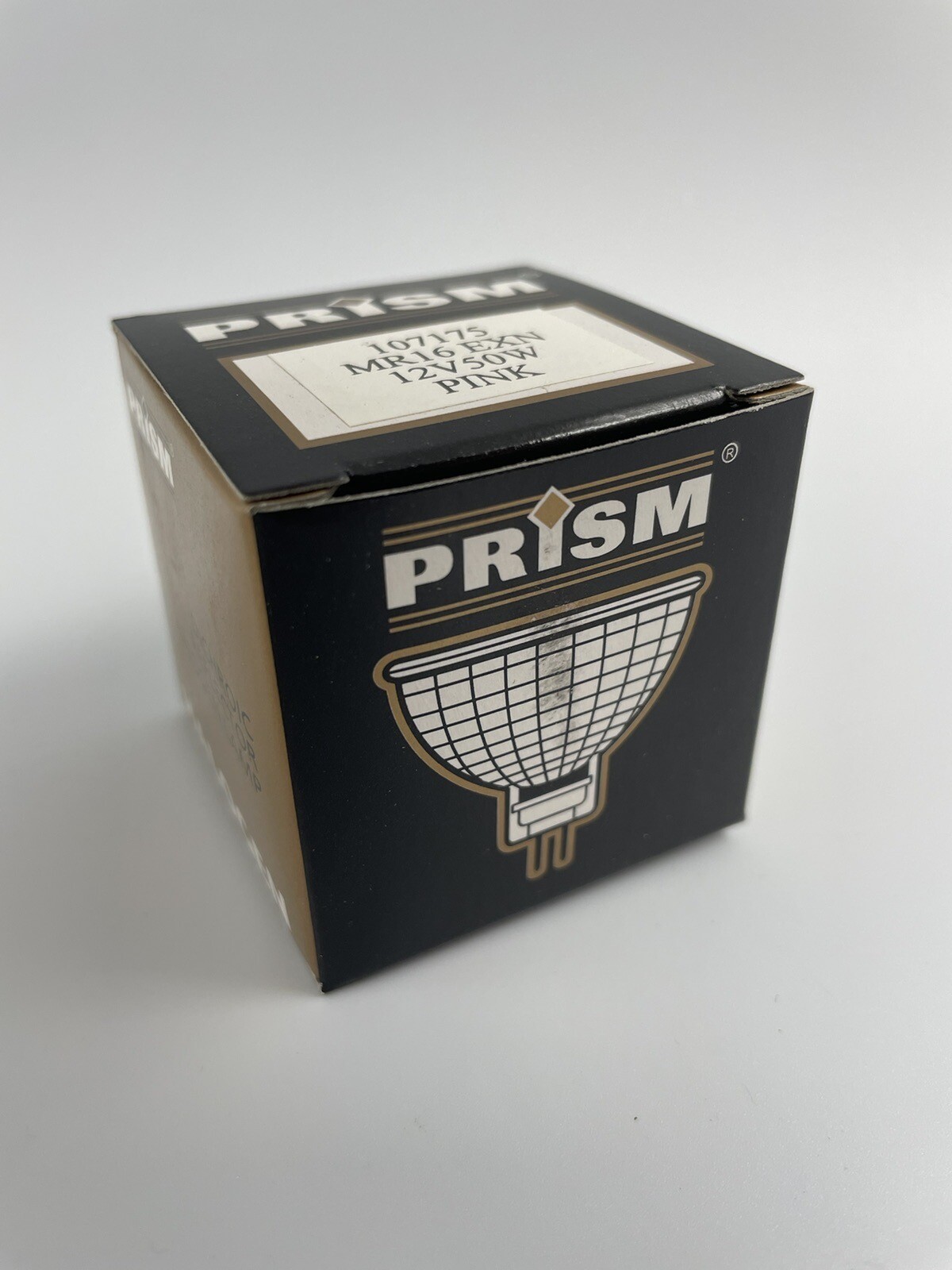 Prism 107175 Pink Halogen Lamp Bulb MR16 EXN - 12V - 50W