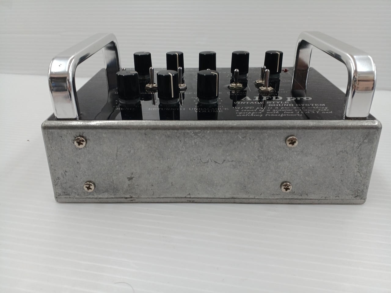 Albit A1FD PRO Effect Pedal Guitar Processor Used