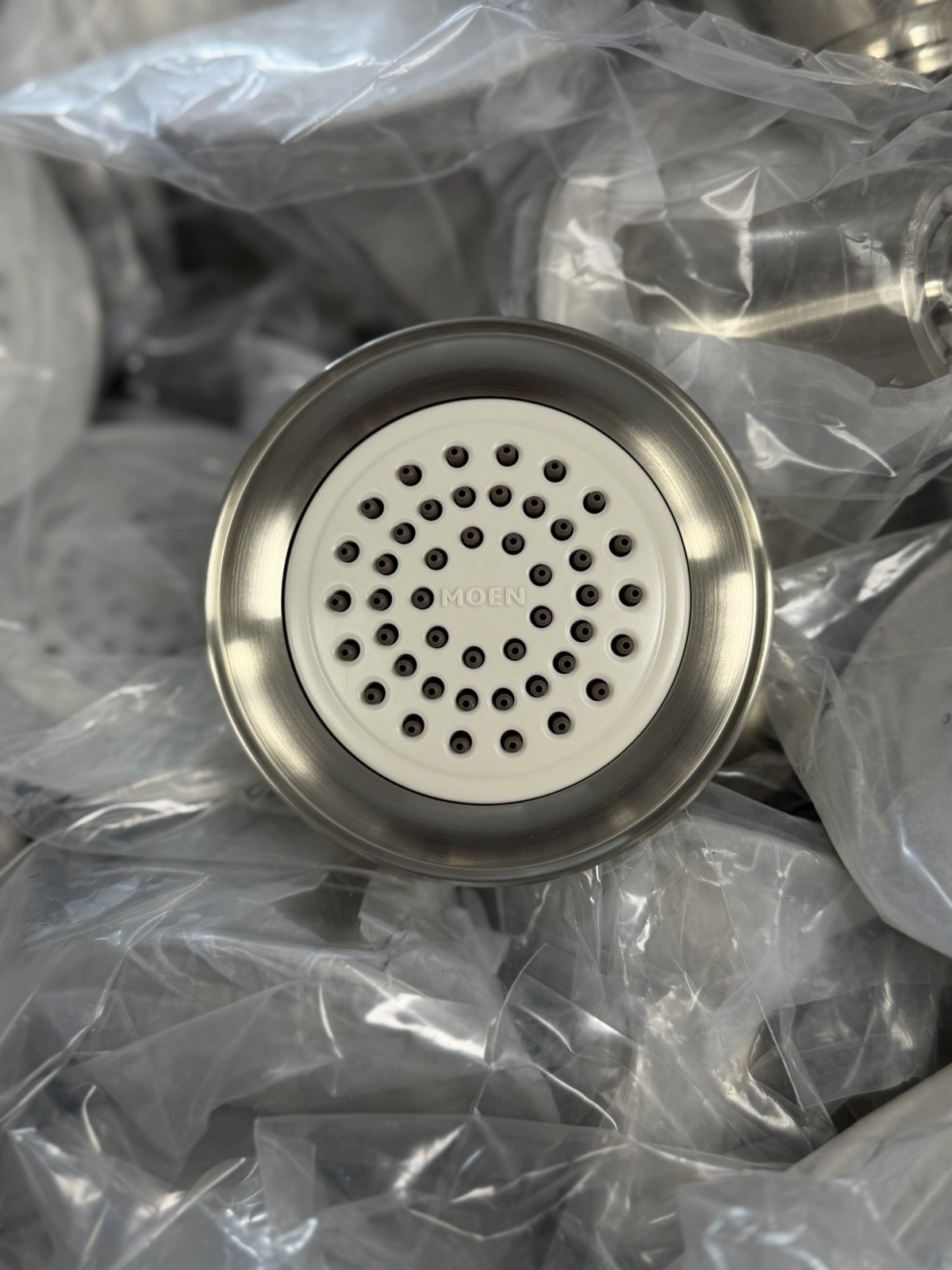 Moen Eva Brushed Nickel Shower Head