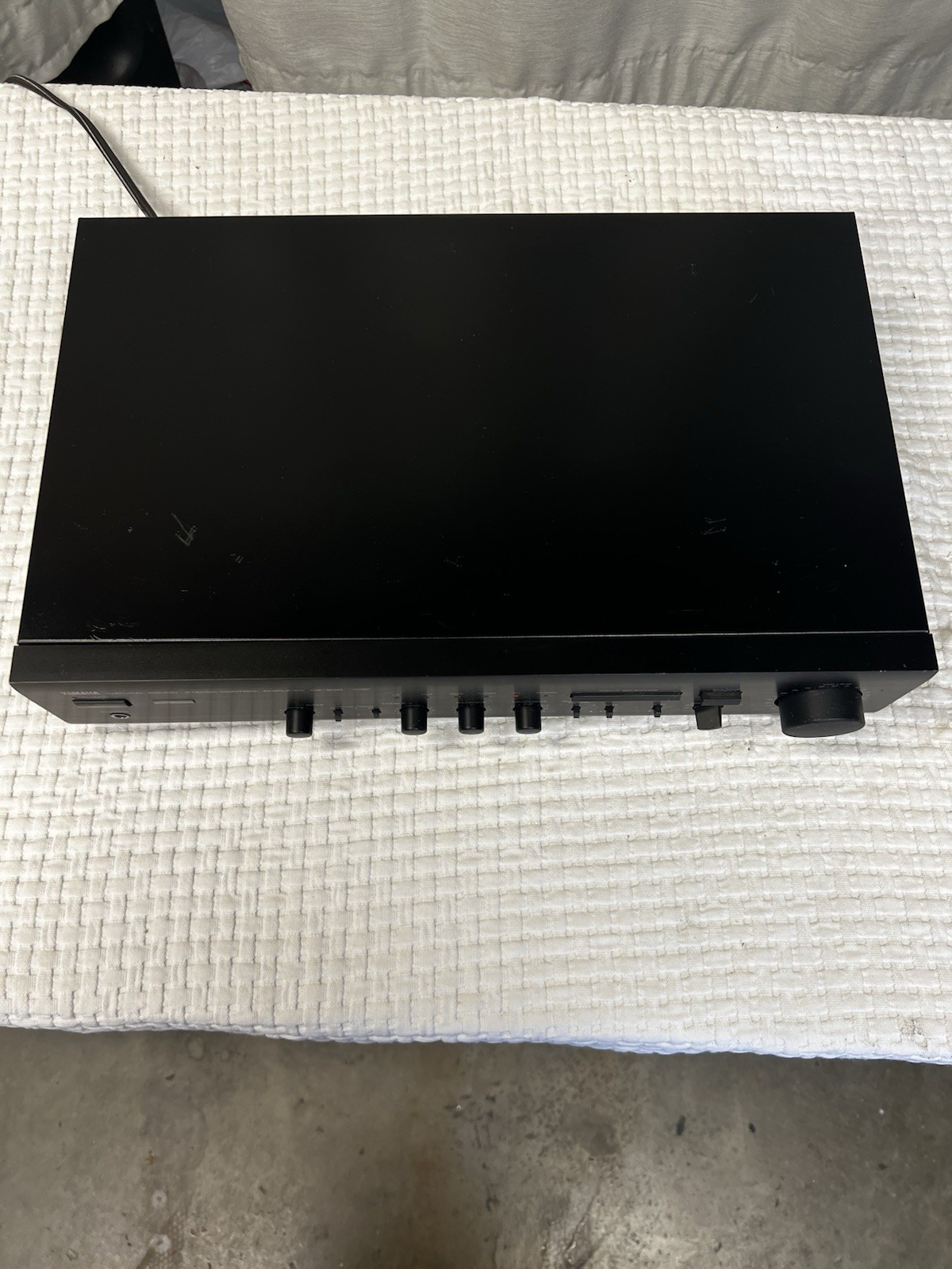 Yamahe CX-630 Preamplifier
