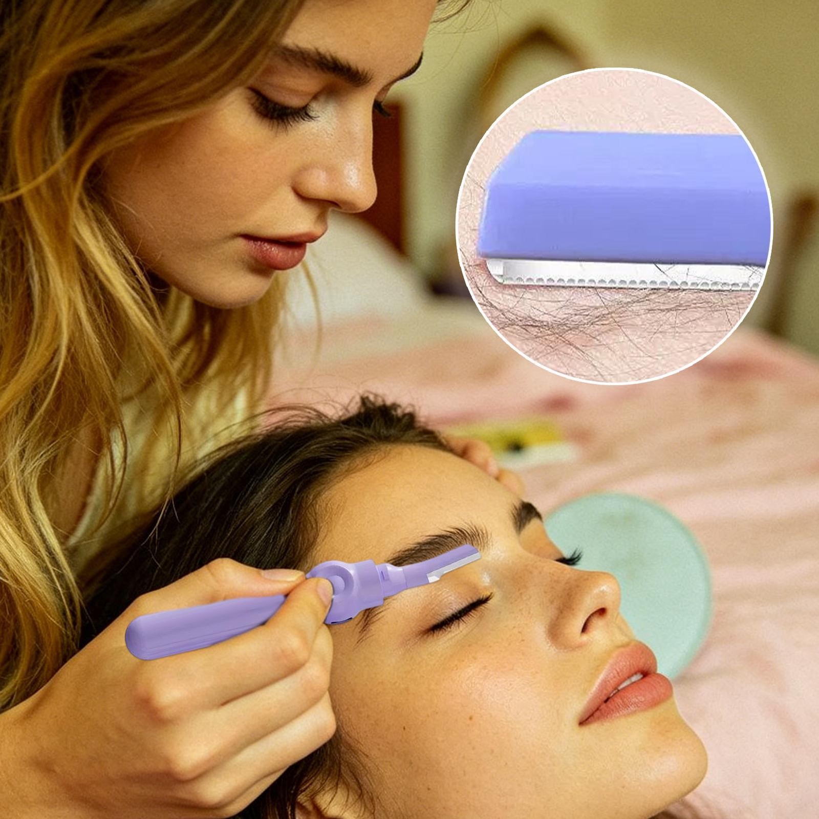 Electric Heated Eyelash Curler Quick Heating 3Temp Modes LED Display Lash Curler