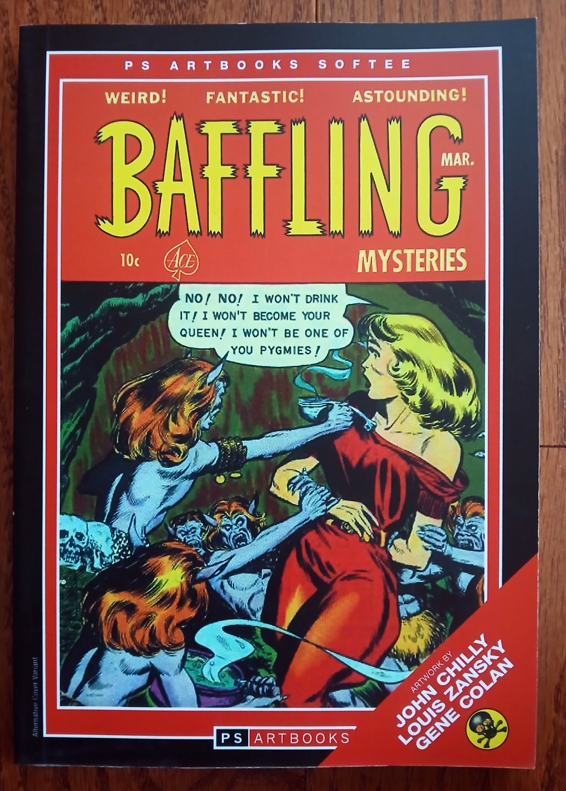 Baffling Mysteries Volume 2 Vol. 2 PS Artbooks Softee