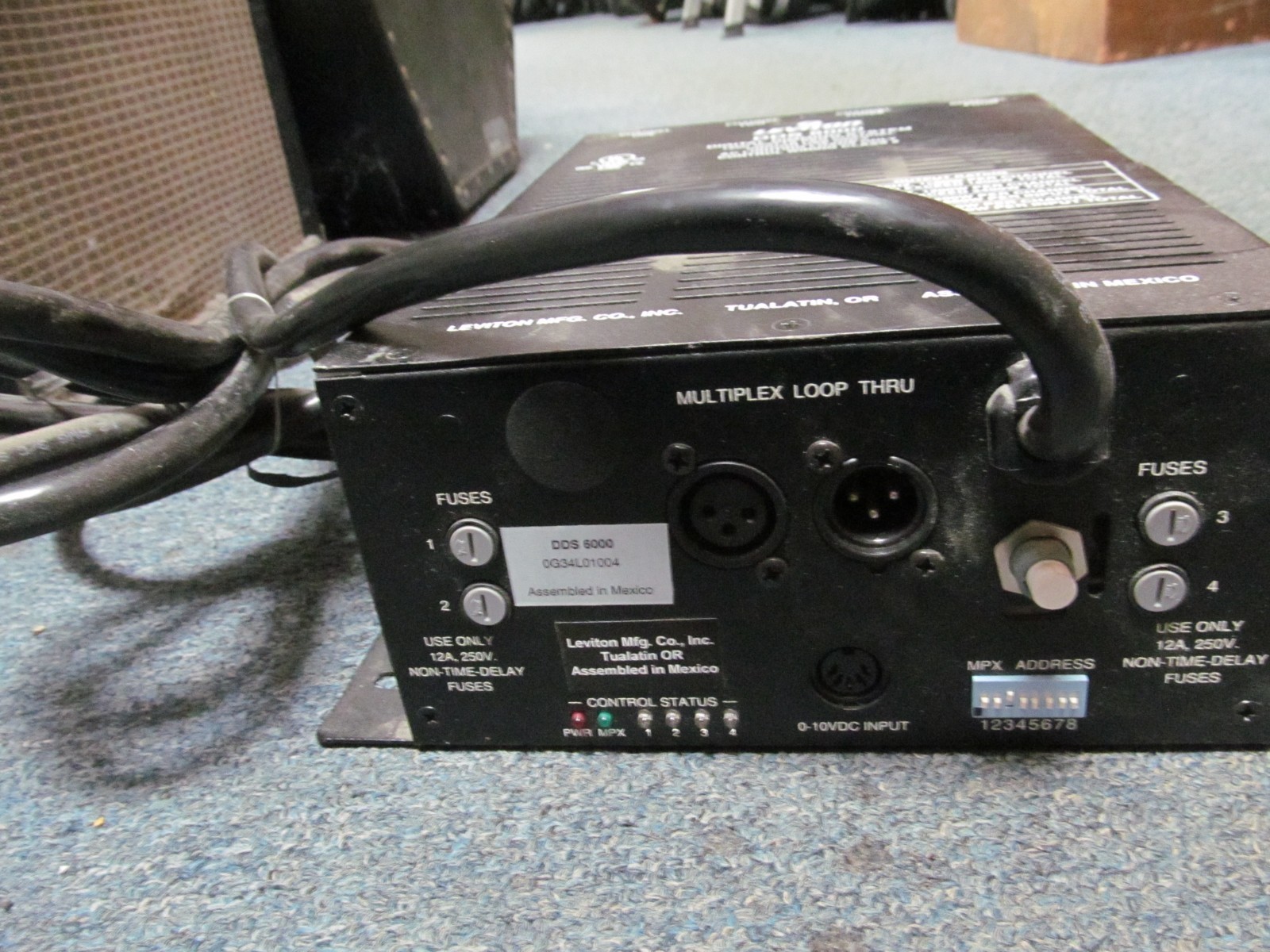 Leviton DDS 60000 Digital Dimming System