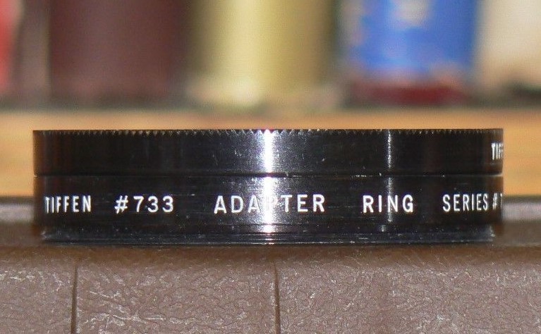 Tiffen Series 7 #733 Adapter with Retaining Ring