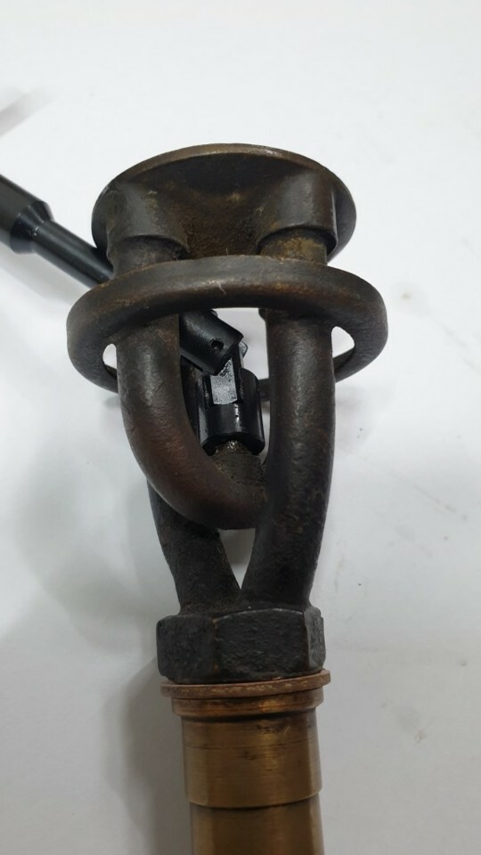 Wrench for Roarer type Stove