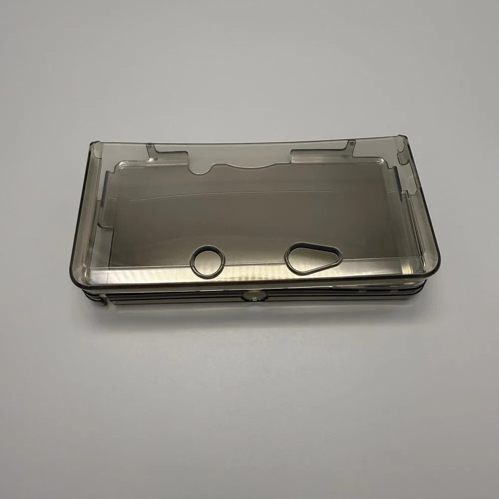 Transparent TPU Silicone Crystal Case For Nintendo 3DS Console Protective Cover