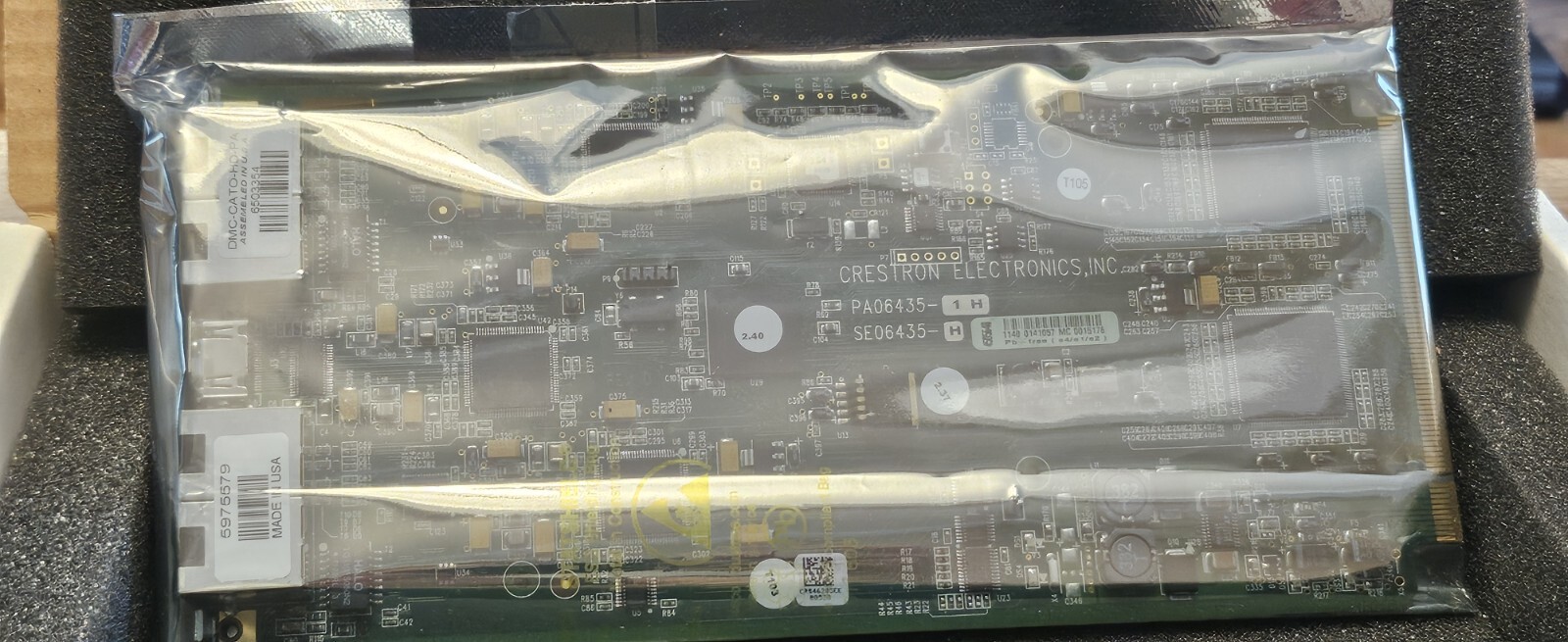 Crestron 6503354 DMC-CATO-HD-PA Digital Media Output PCB
