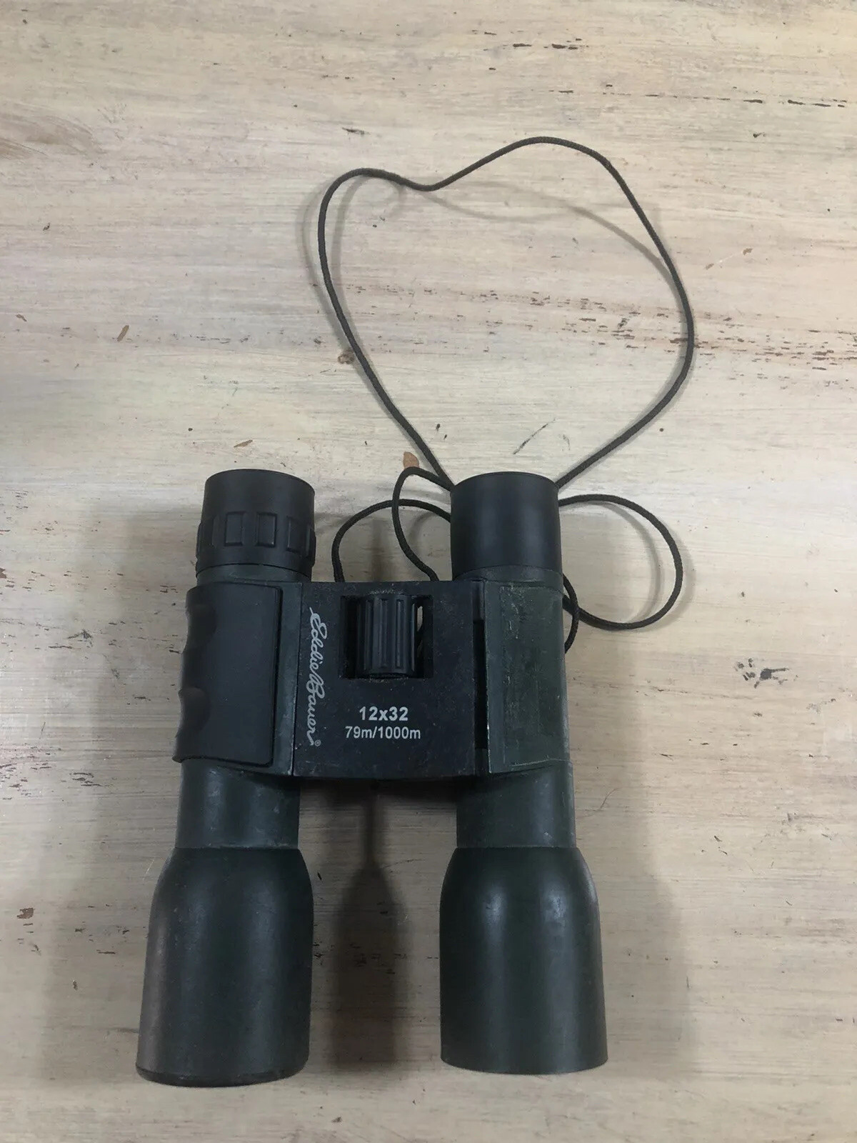 Eddie Bauer Binoculars 12X32 79m/1000m Green