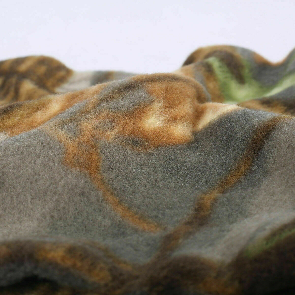 Polar Neck Warmer Gaiter Fleece Ski Face Mask Cover Winter Cold Weather Camo New