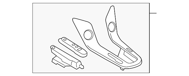 Genuine GM Medium Titanium Manual Transmission Control Lever Trim Cover 94565202