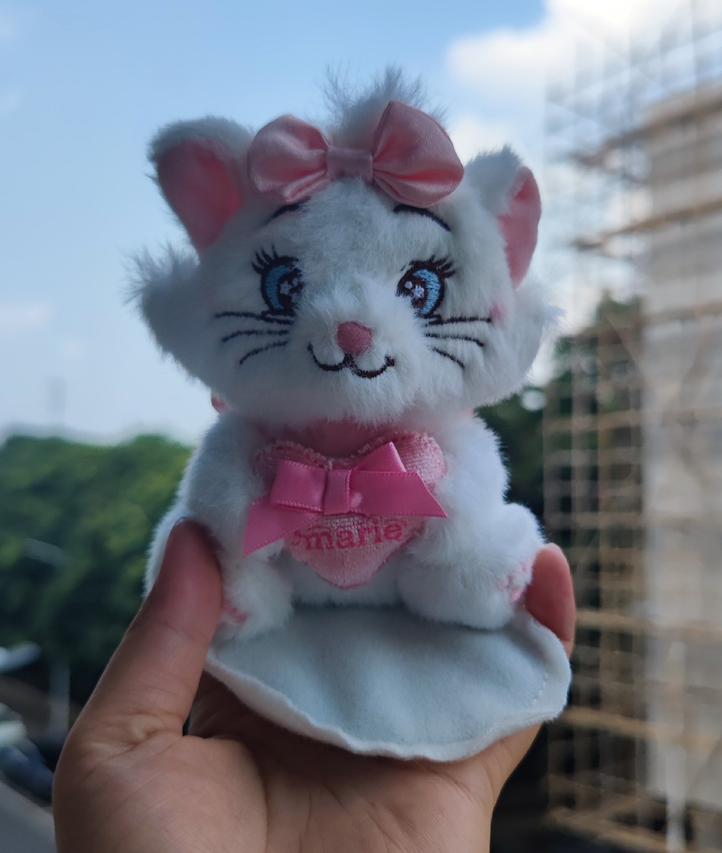 Disney Marie Plush Shoulder Toy Soft Magnetic Cat New gift
