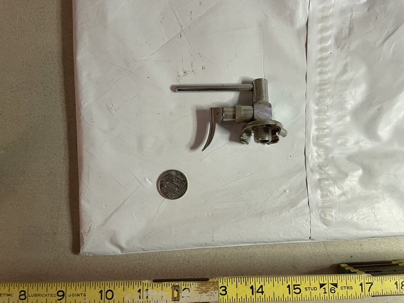 FALCON FGVC DUST OFF CLASSIC CHROME NOZZLE VALVE NonProfit EDU ORG