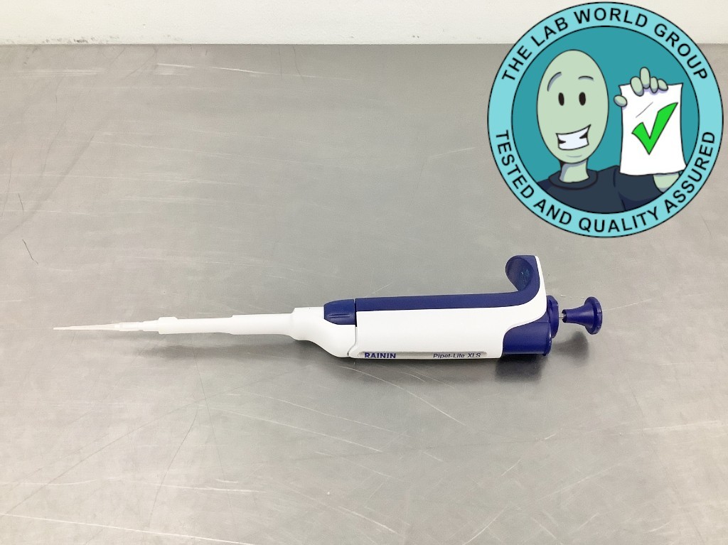 Rainin Pipet-Lite XLS L-20 - Tested with Warranty SEE VIDEO