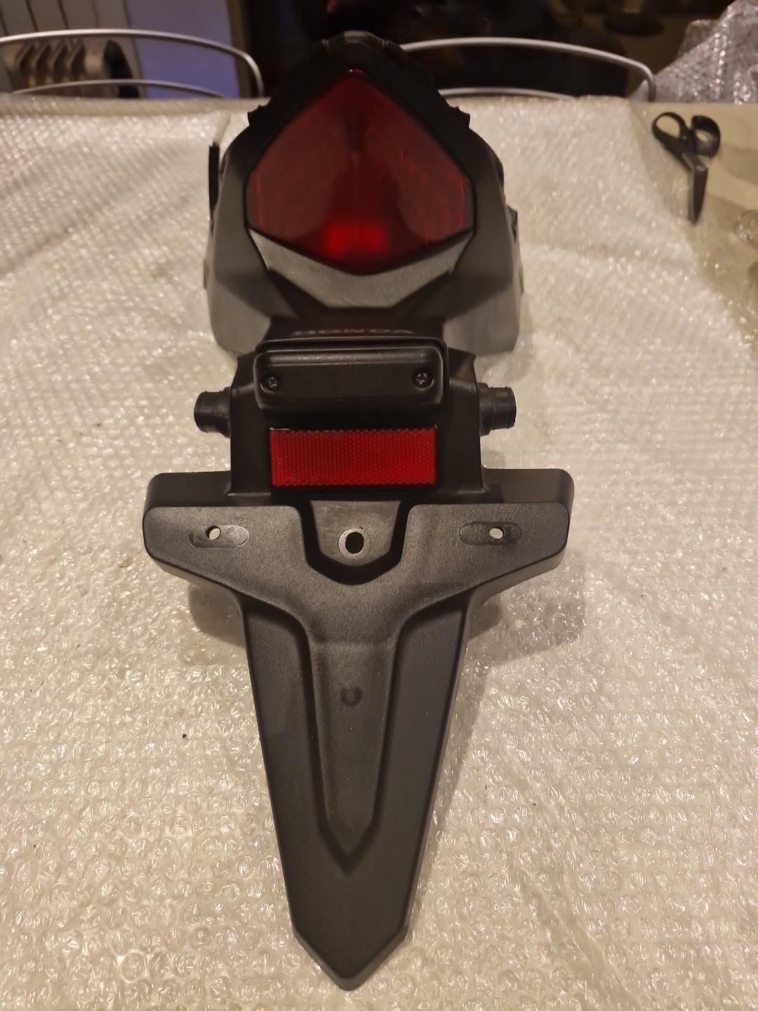 Honda CBR 500 Rear Number Plate Holder Genuine