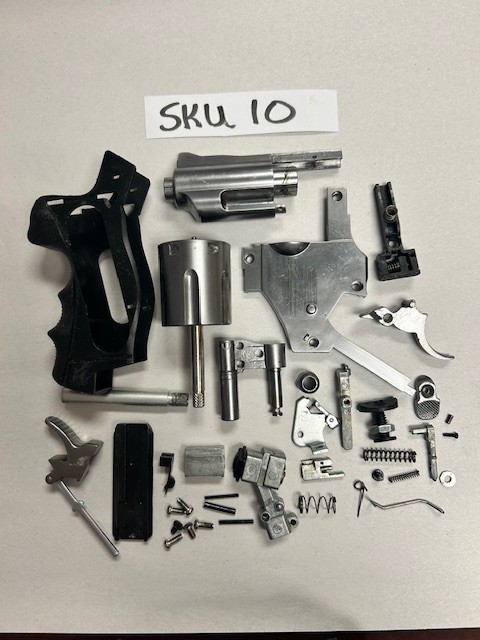 DanWesson 715 2.5 CO2 BB Gun RepParts SKU10 DONOTSELL TO VA,RI,CA,IL,NJ,DE,DC,NY