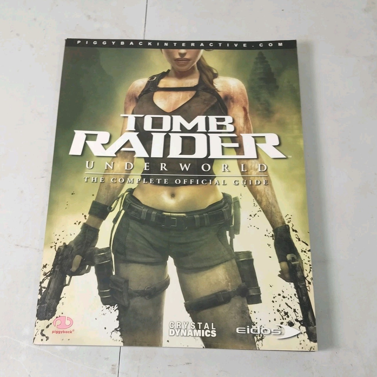 Tomb Raider: Underworld: The Official Guide by Piggyback