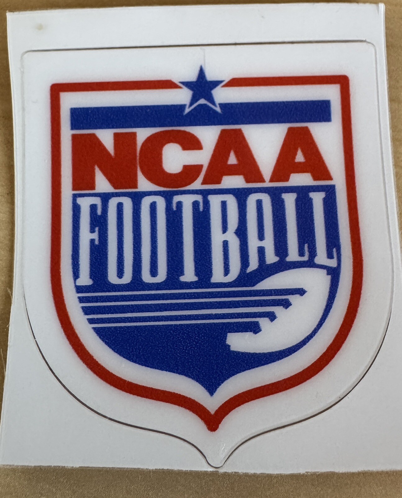 90’s NCAA Conference Shield Football Helmet Decal
