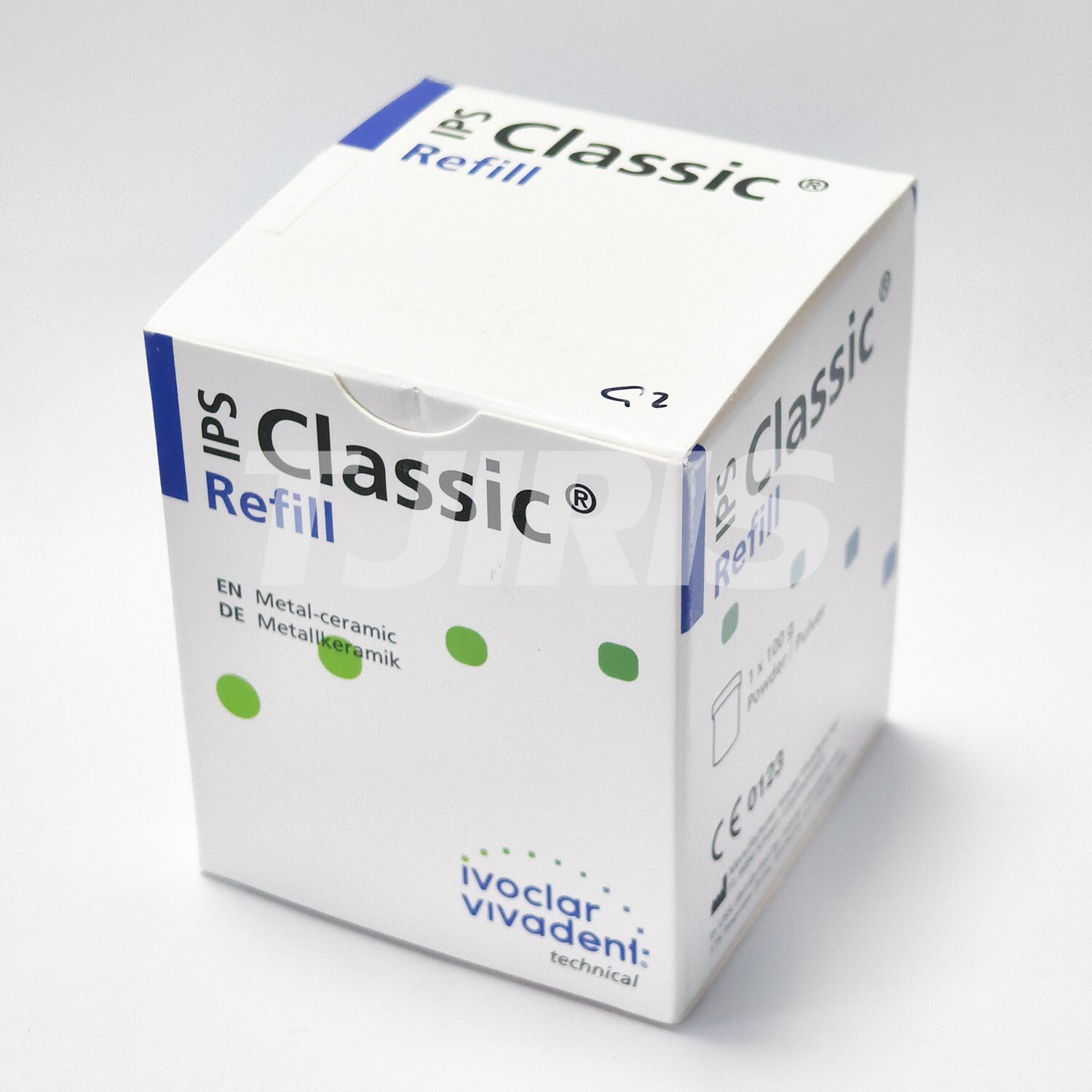 Dental Lab IPS Classic V Dentin Metal Ceramic Porcelain Powder 100g
