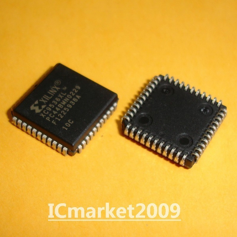 2 PCS XC9536XL-10PC44C PLCC44 XC9536XL IC CPLD 36MC 10NS Chip