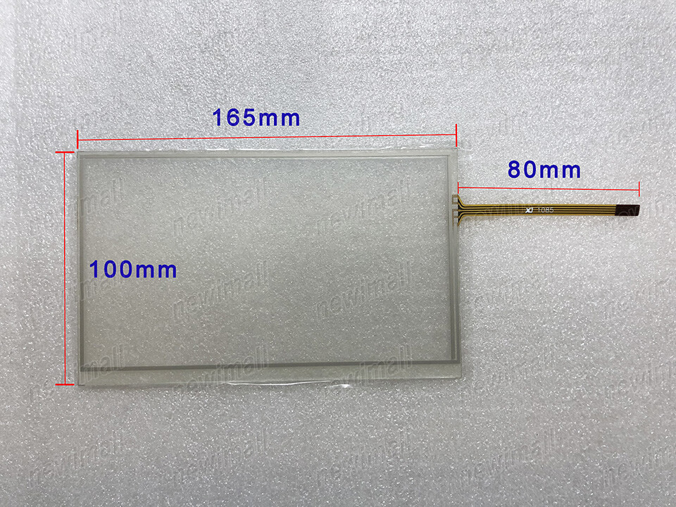 7" 4-wire Resistive Touch Screen Digitizer Glass Panel for TM070RDH10 display