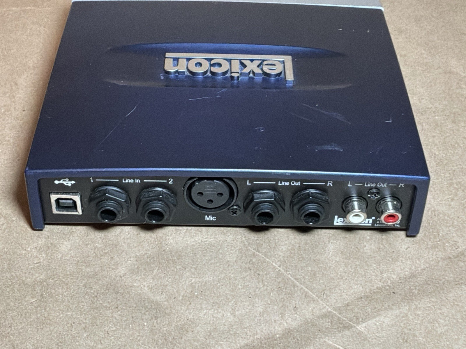 Lexicon Alpha Multi-Channel Desktop Recording Studio LEXALPHAV | Device Only