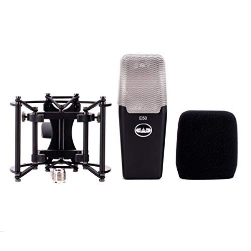 E50 Condenser Microphone E50 - Large Gold Sputtered Diaphragm