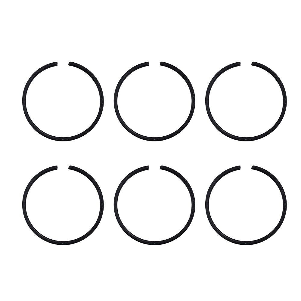 Six (6) Pack of Replacement Cir-Clips 821/00209 Fits JCB 3C 3CX 3D 3DX 4C 4CN