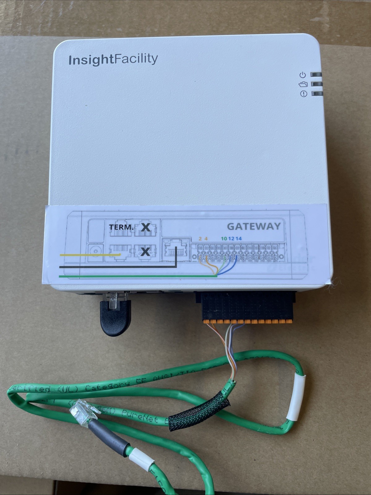 Schneider Electric 8650335 Insight Facility Energy Management System, tested