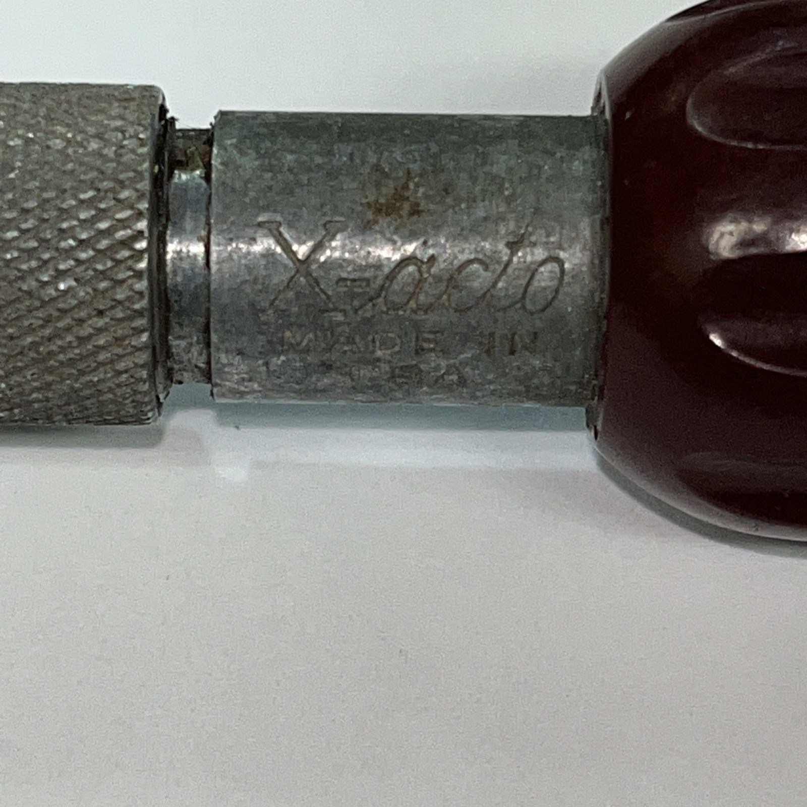 X-acto handle blade holder