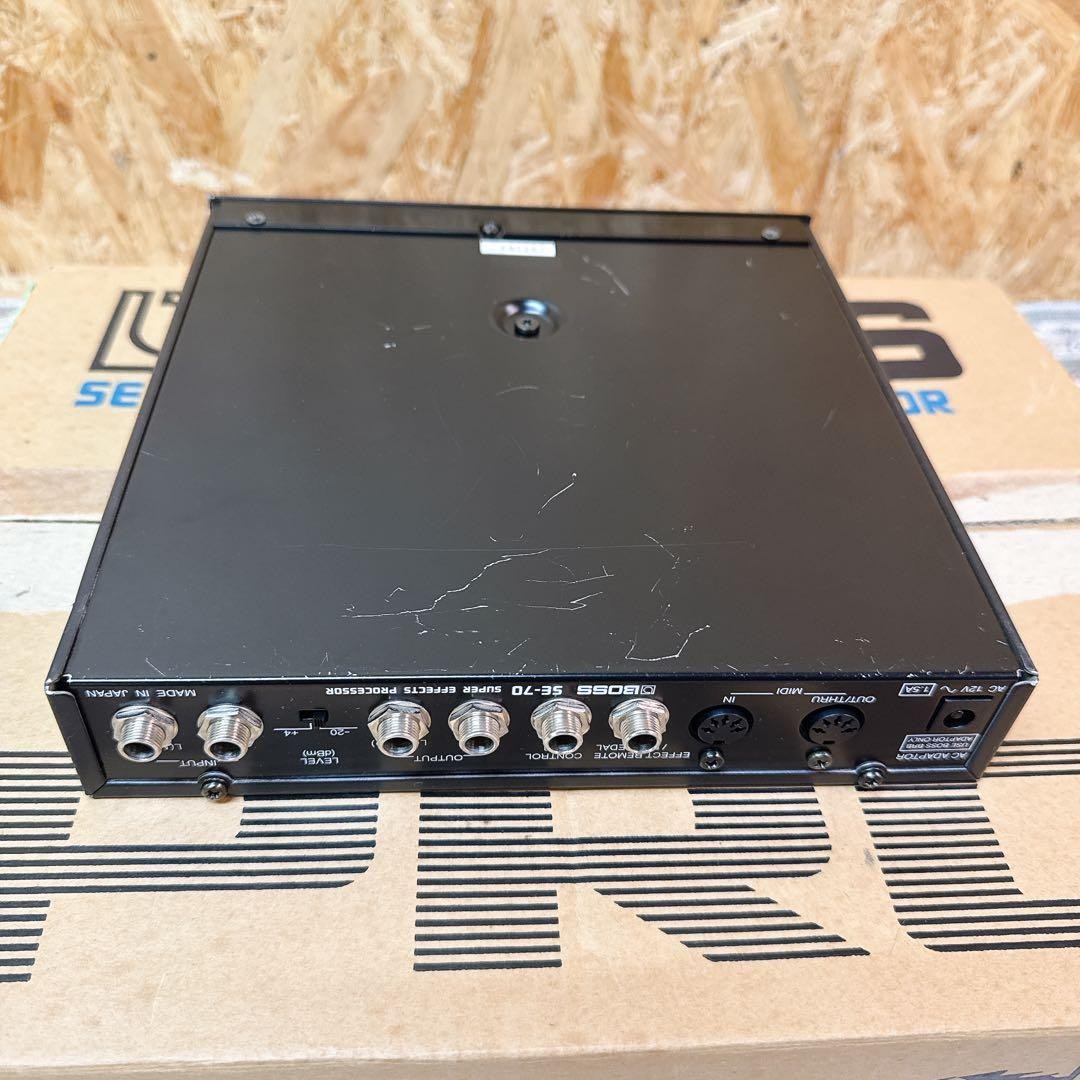 BOSS Pro SE-70 Super Effects Processor vintage from japan