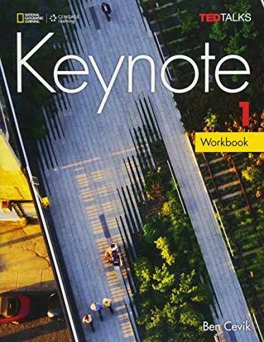 Keynote 1: Workbook - Paperback, by Bohlke David - Very Good h