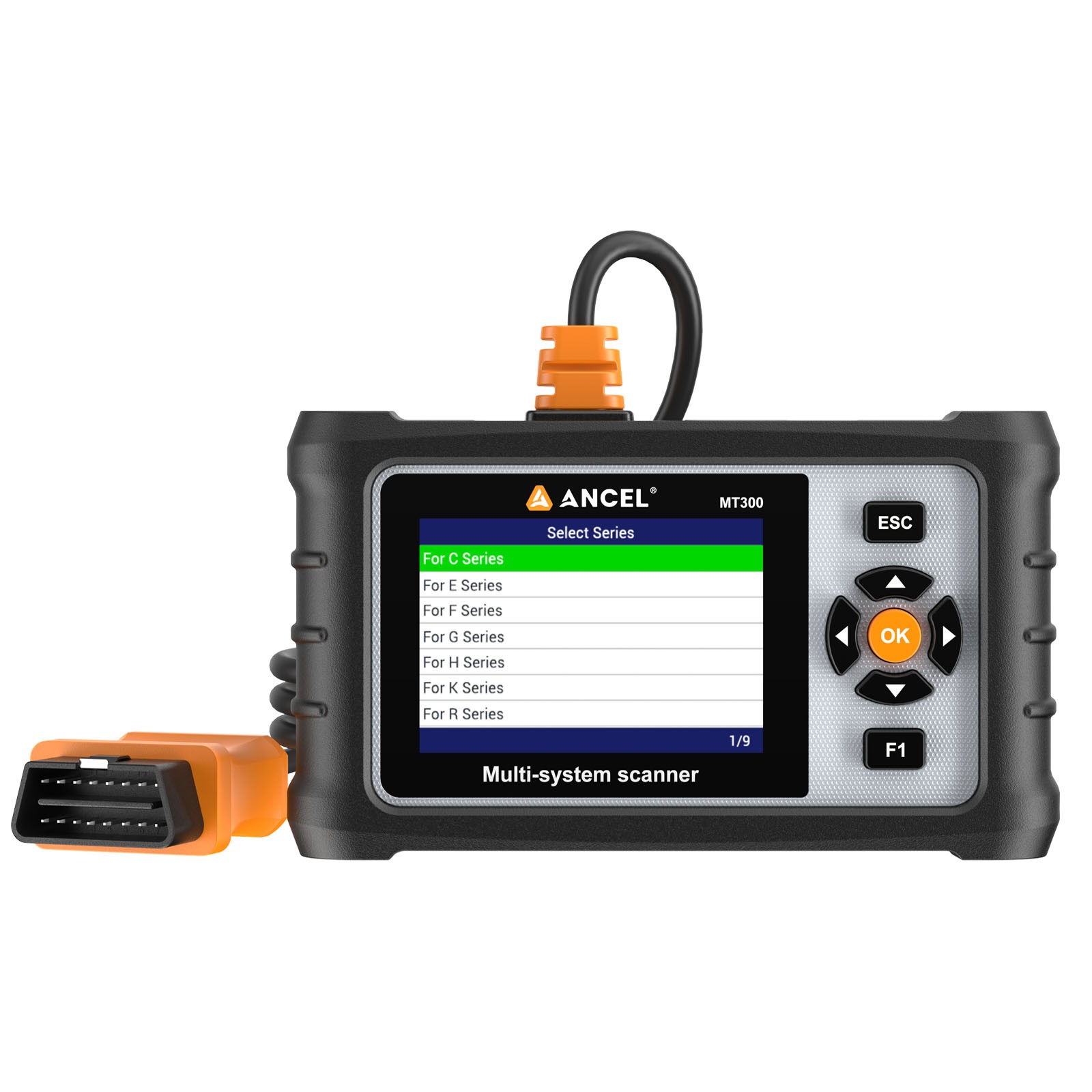 ANCEL MT300 Motorcycle All System Scanner Diagnostic 32+ Maintenance Services