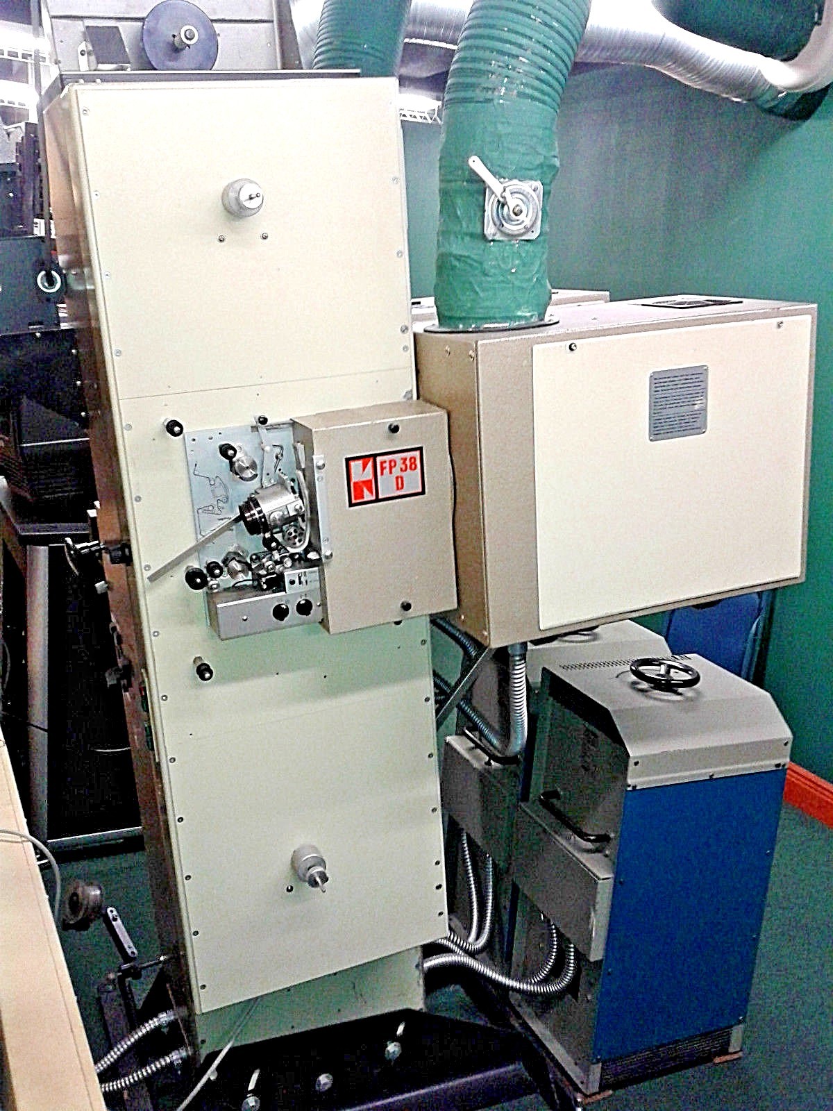 KINOTON FP-38D Combination 16/35mm Cine Projector fully restored warranty
