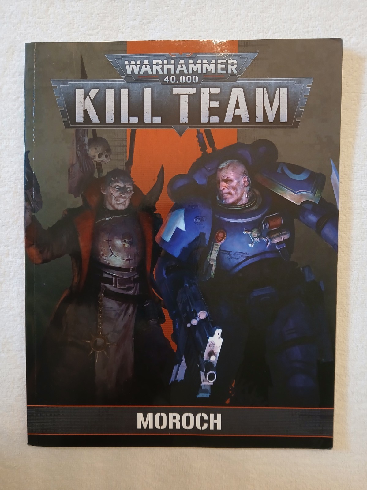 Warhammer 40,000 Kill Team Moroch Paperback RPG VERY GOOD