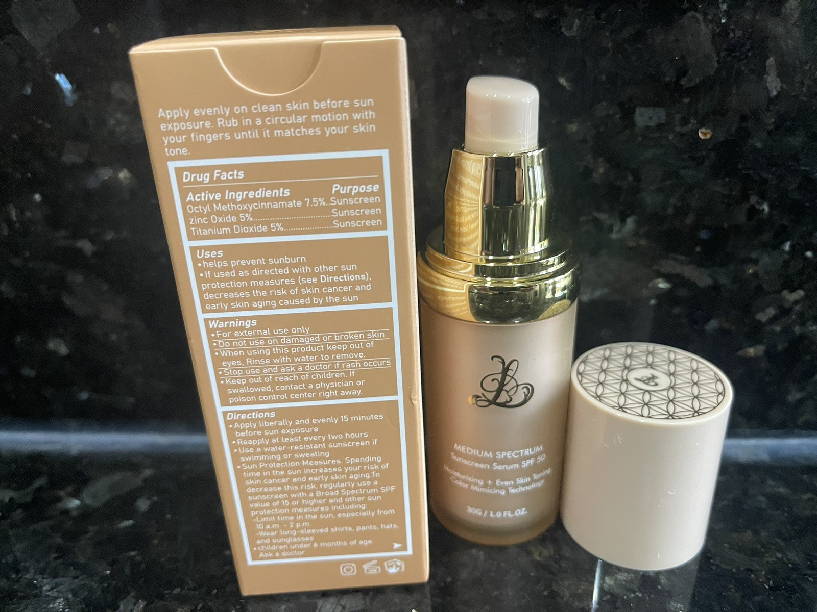 lightweight 4 In 1 Color Changing spf 50 Foundation, Medium Spectrum waterproof