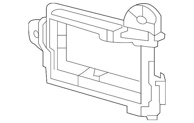 Genuine Nissan Blind Spot Detection System Warning Sensor Bracket 28453-5AA0F