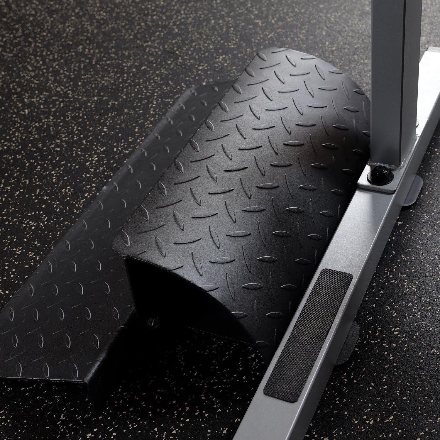 Body-Solid (SCB26) Calf Raise Block and Squat Platform - Solid Steel Incline