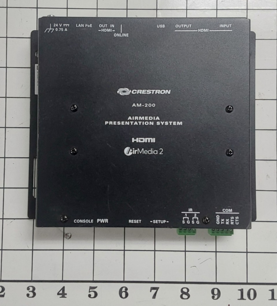 Crestron AM-200 AirMedia Presentation System