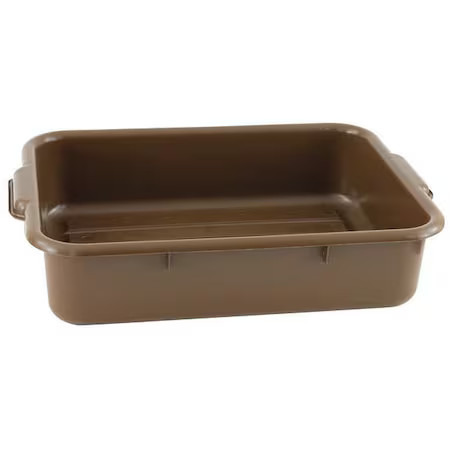 Crestware Bt5br Bus Tub, Polypropylene, Brown