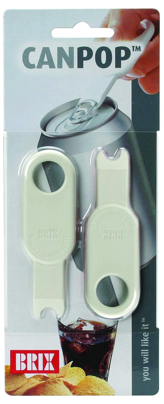 Canpop Beverage Can Opener, Set of 2