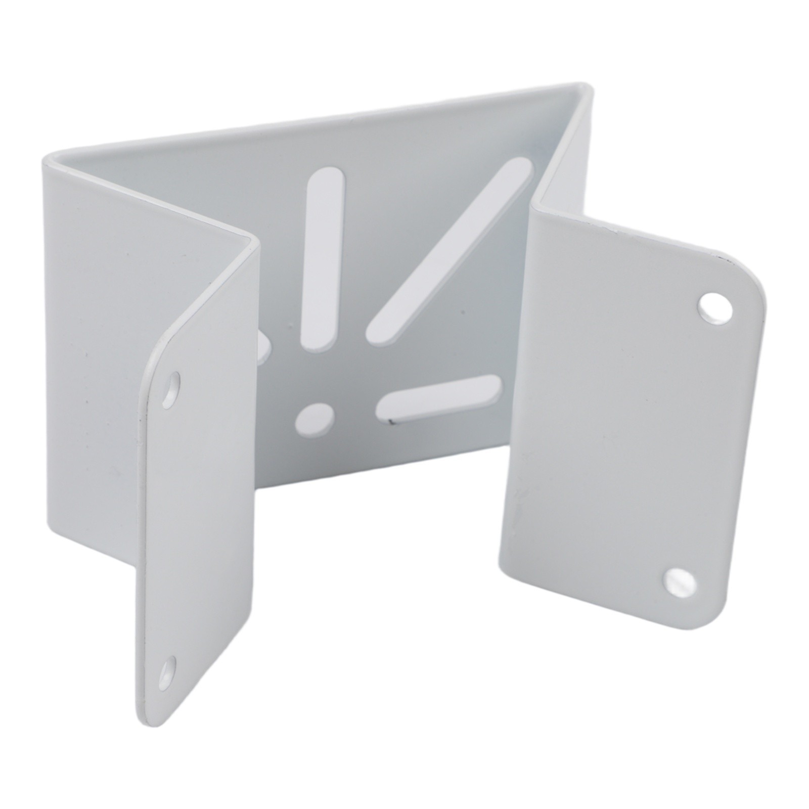 CCTV Wall Corner Bracket for Surveillance Camera Installation - Sturdy Design