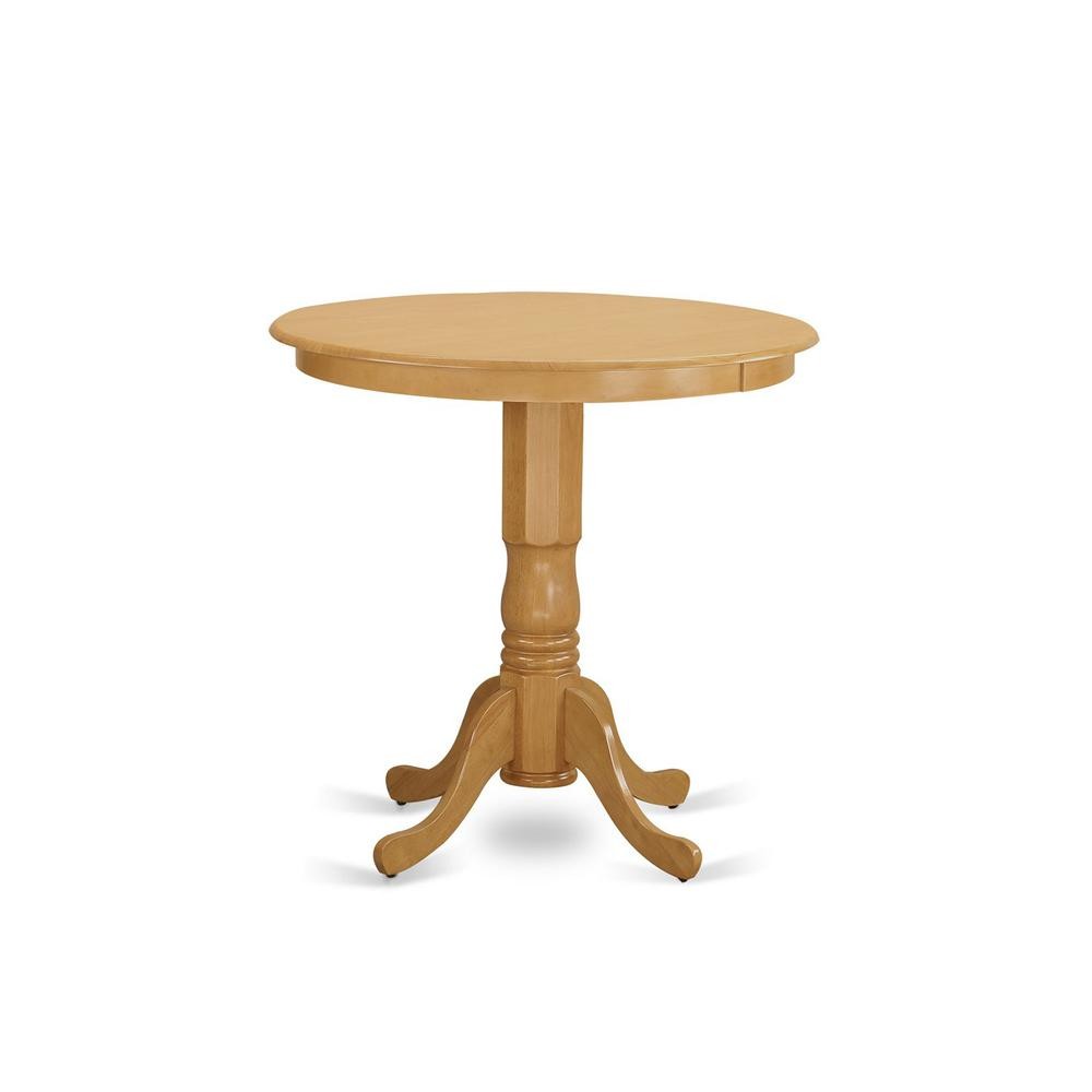 5 PC counter height pub set - Kitchen Table and 4 bar stools.