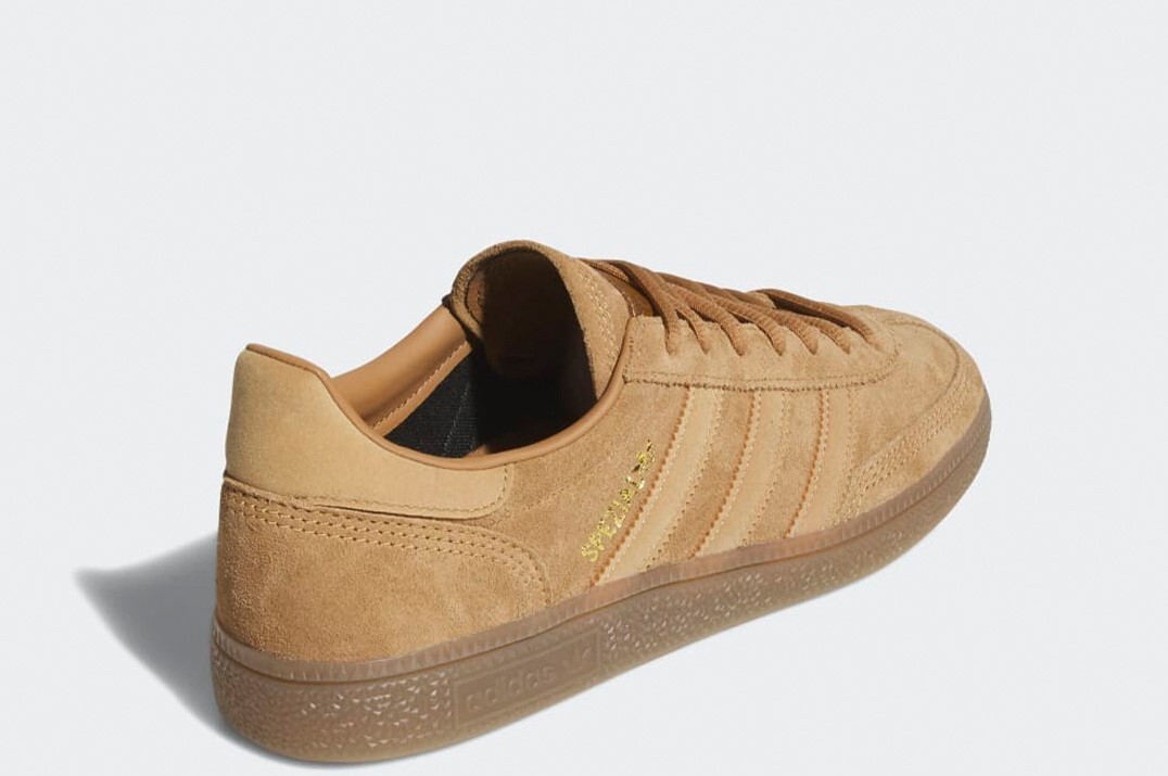 adidas Originals HANDBALL SPEZIAL JQ1741 Brown GUM MEN'S SHOES SUEDE