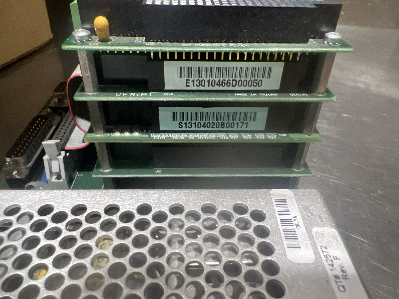 QUADTECH SEC Stack Assy RGS5-Integrated Control Assembly Used Surplus