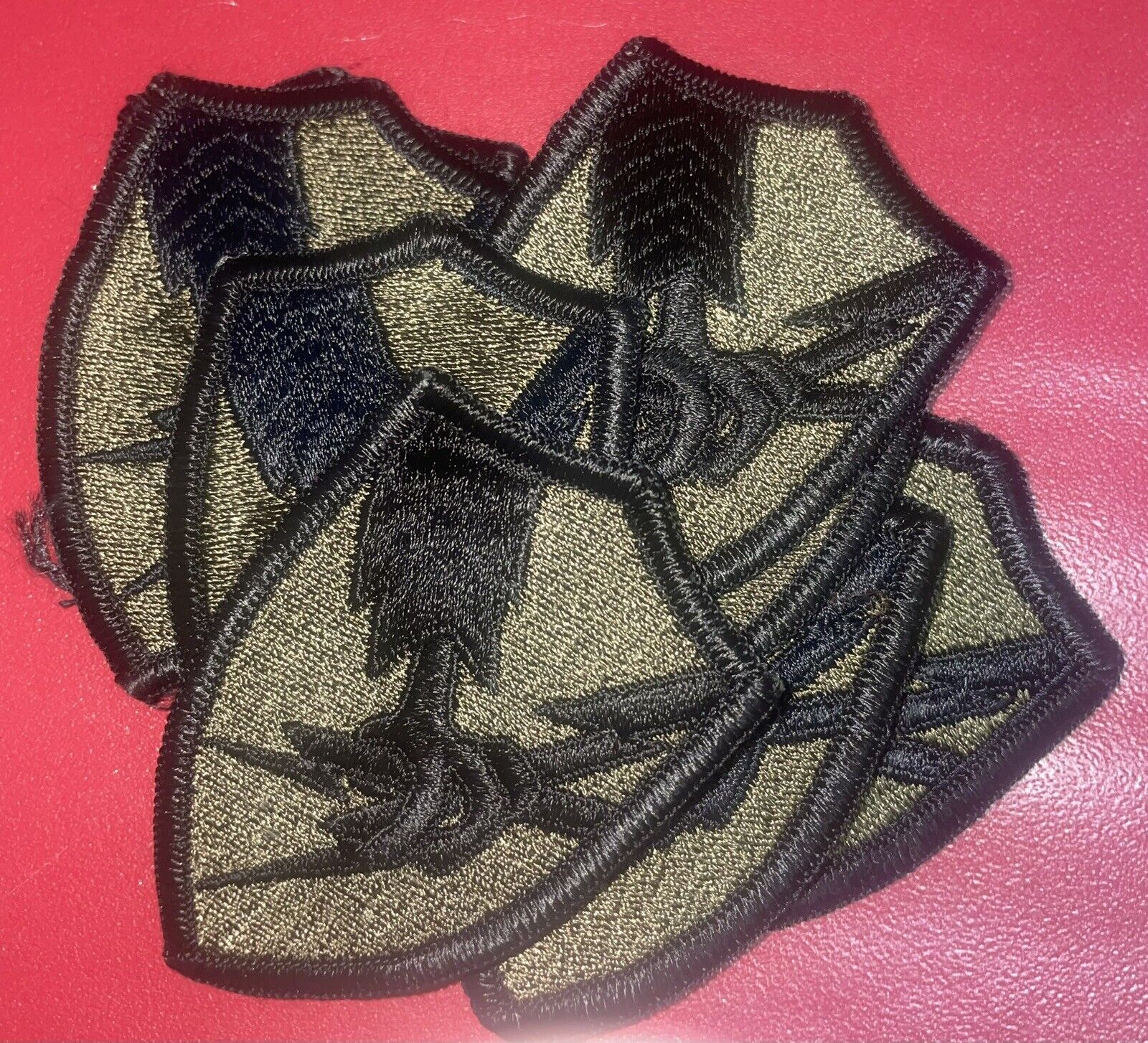 Vietnam Era Army Security Agency Subdued SSI Patch (AC/AS)